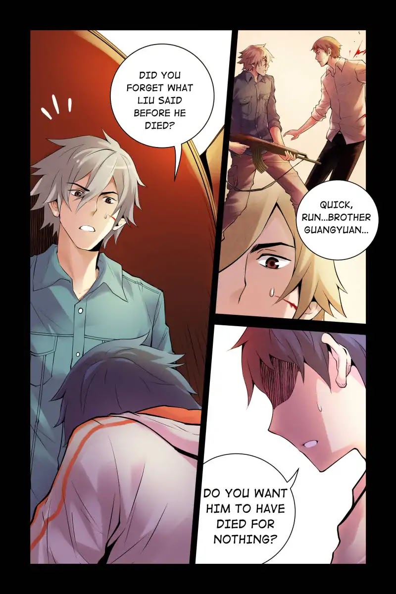 Crimson Skies Chapter 34 page 1 - Chapter 34
