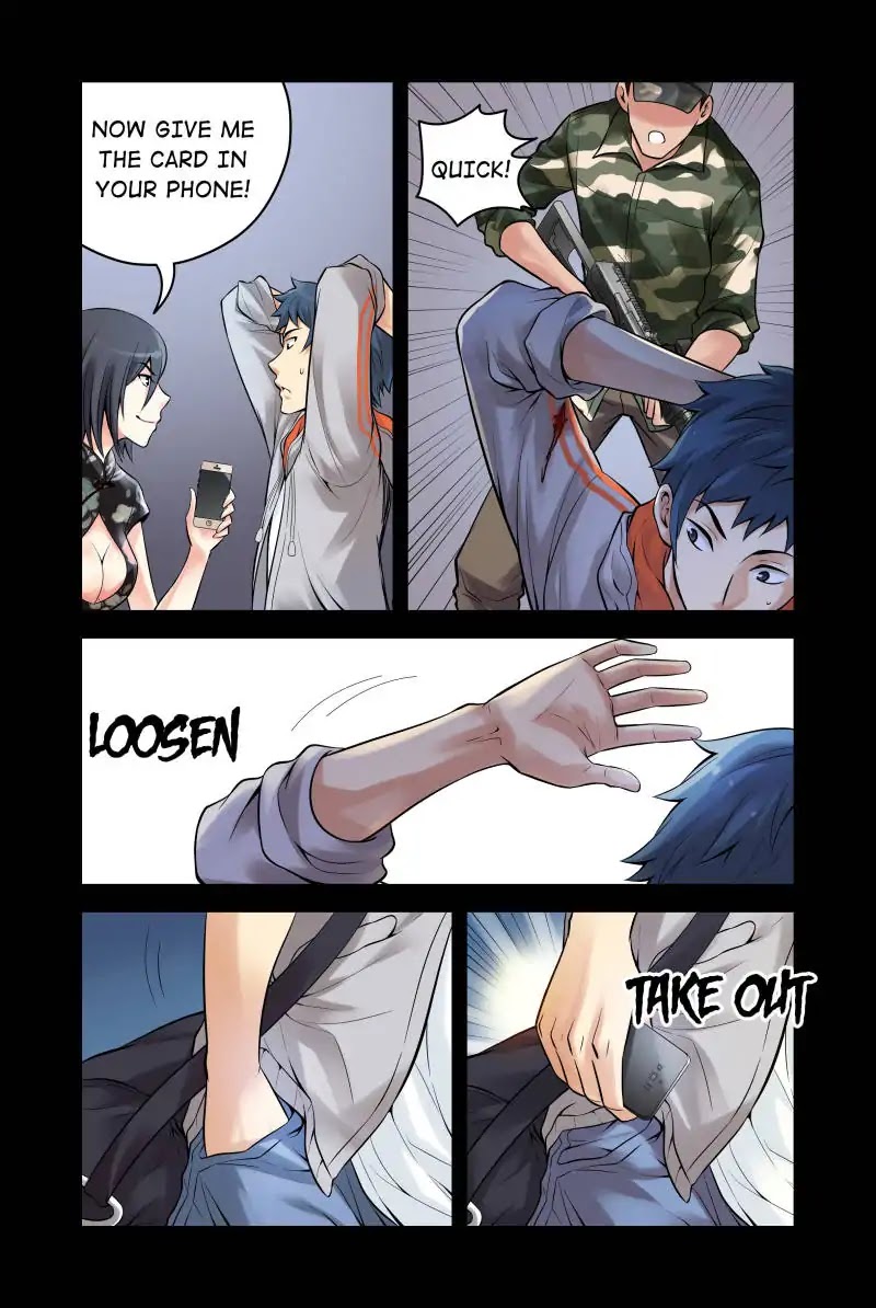 Crimson Skies Chapter 37 page 1 - Chapter 37