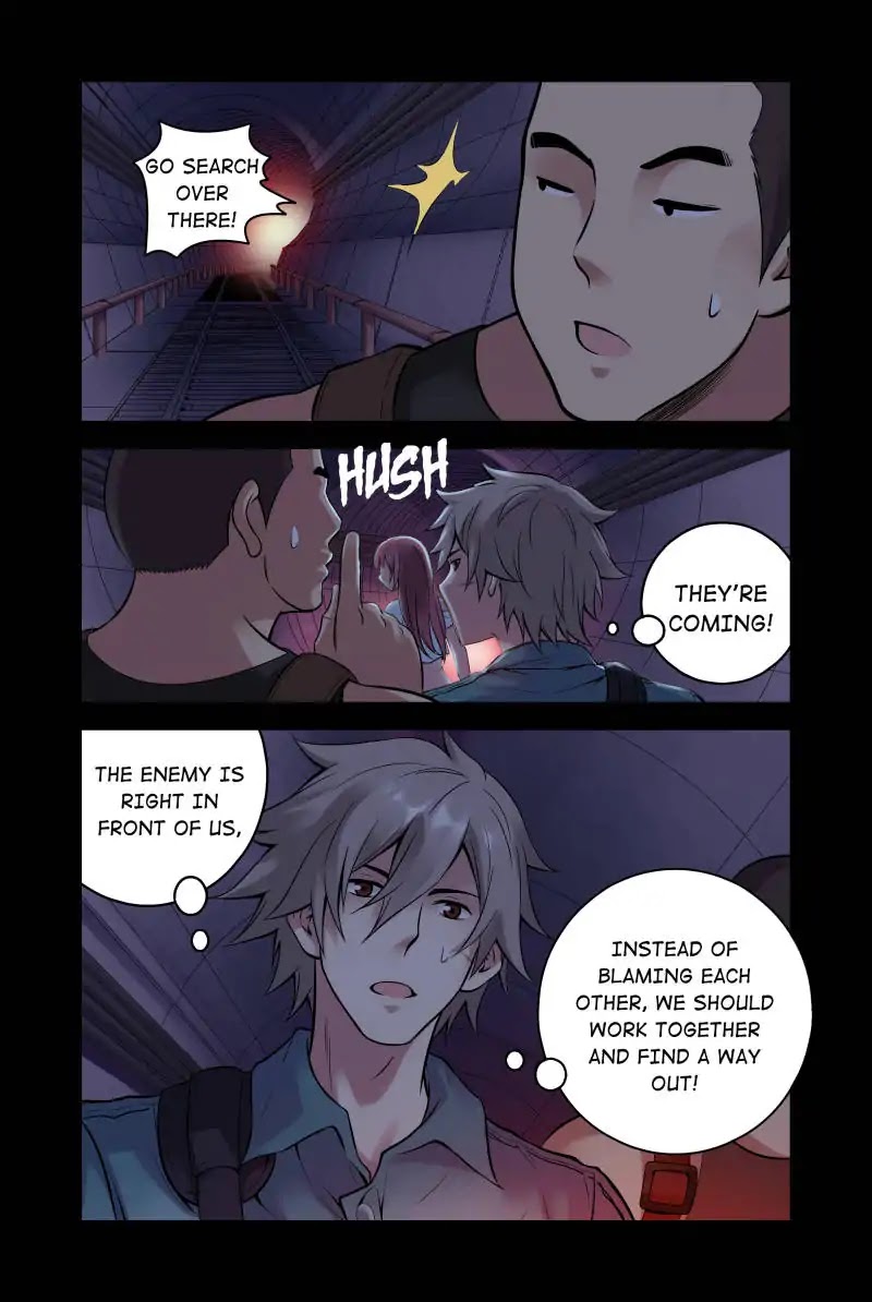 Crimson Skies Chapter 39 page 5 - Chapter 39