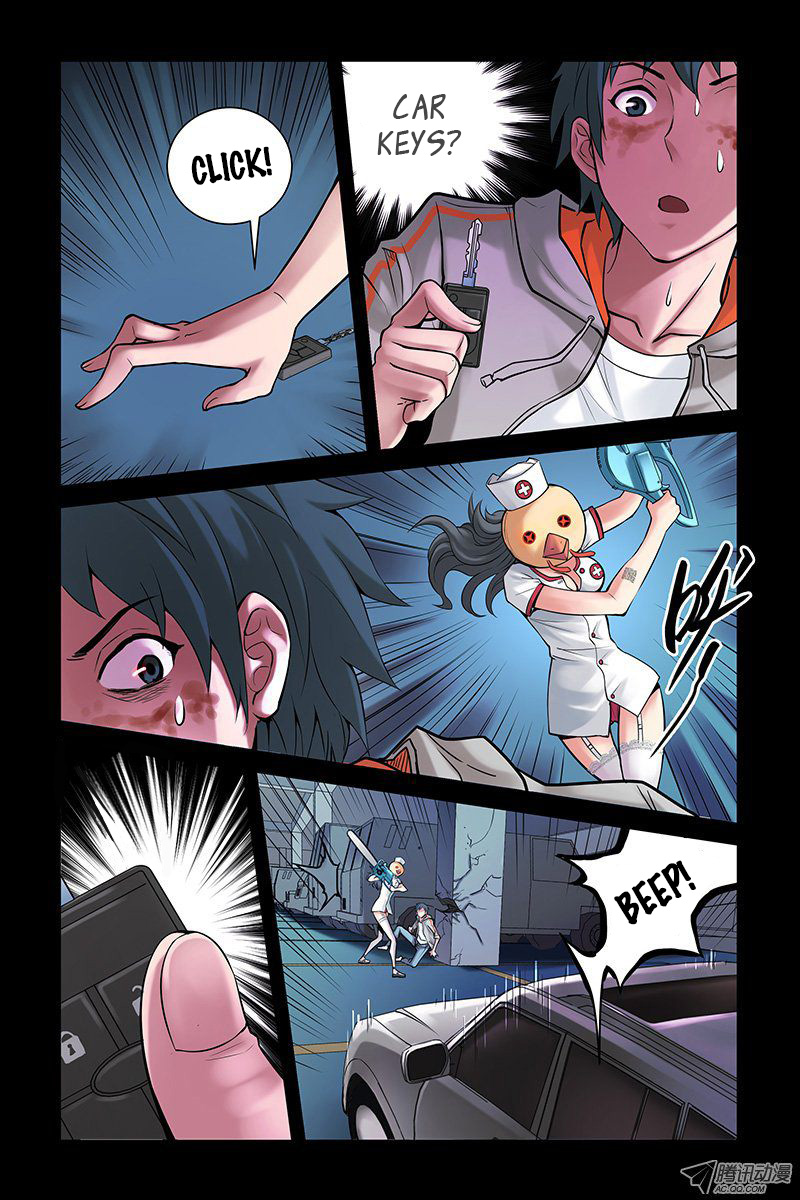 Crimson Skies Chapter 6 page 4 - Chapter 6 : Chainsaw Massacre Part 2