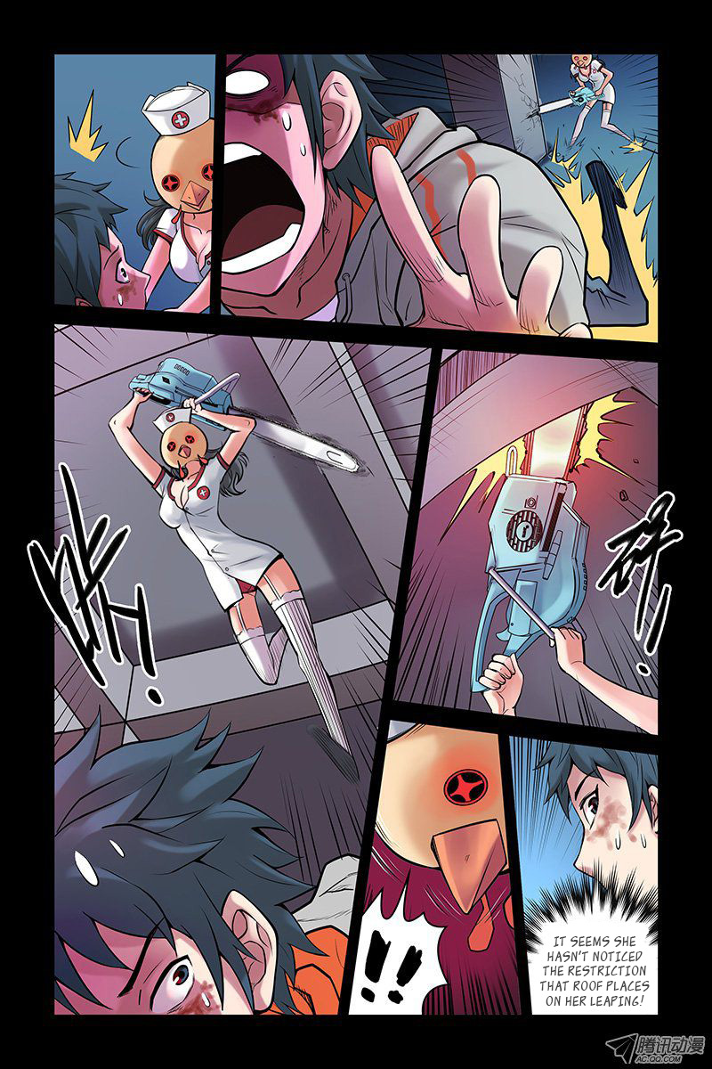 Crimson Skies Chapter 6 page 5 - Chapter 6 : Chainsaw Massacre Part 2