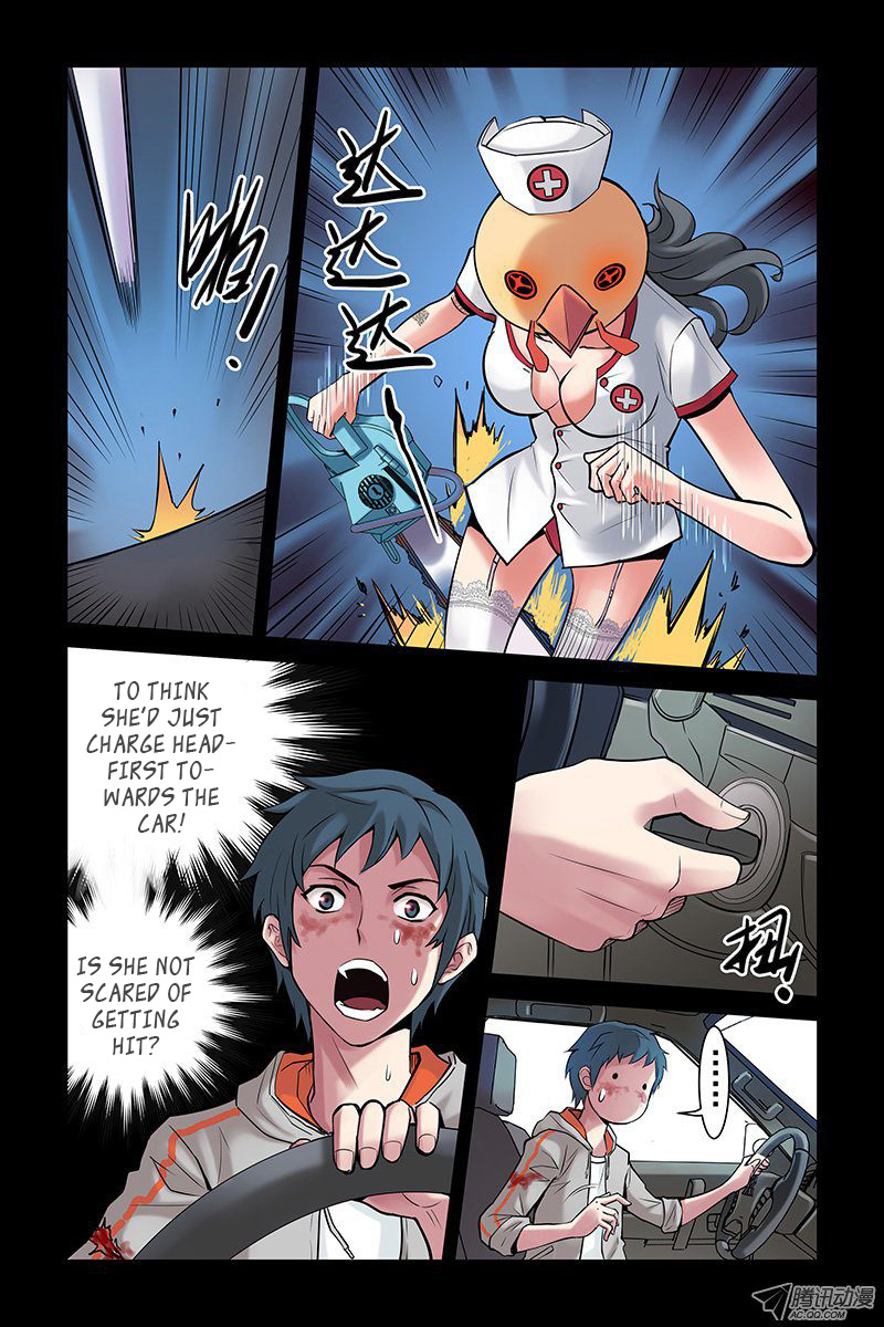 Crimson Skies Chapter 6 page 8 - Chapter 6 : Chainsaw Massacre Part 2