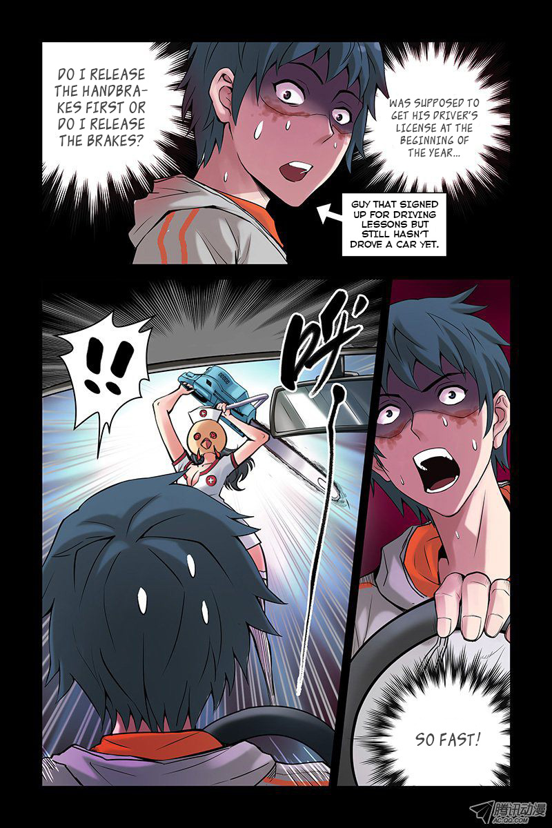 Crimson Skies Chapter 6 page 9 - Chapter 6 : Chainsaw Massacre Part 2