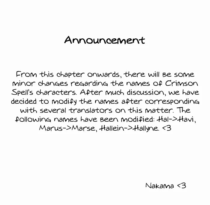 Crimson Spell Chapter 10 page 1 - Chapter 10 : 10