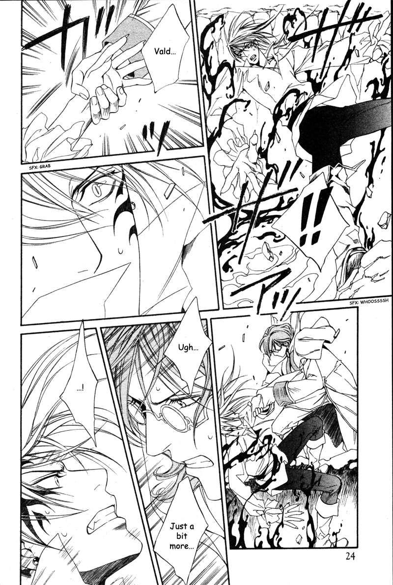 Crimson Spell Chapter 23.5 page 11 - Chapter 23.5