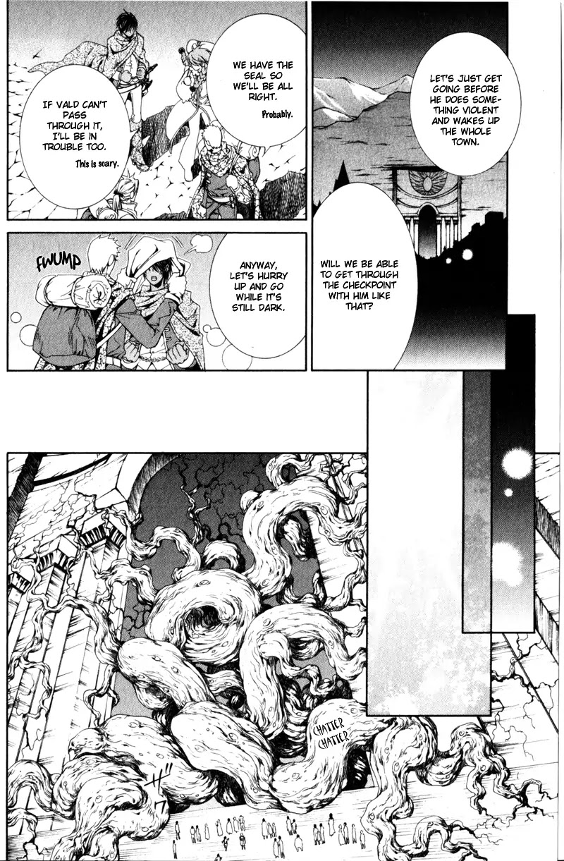 Crimson Spell Chapter 25.5 page 5 - Chapter 25.5