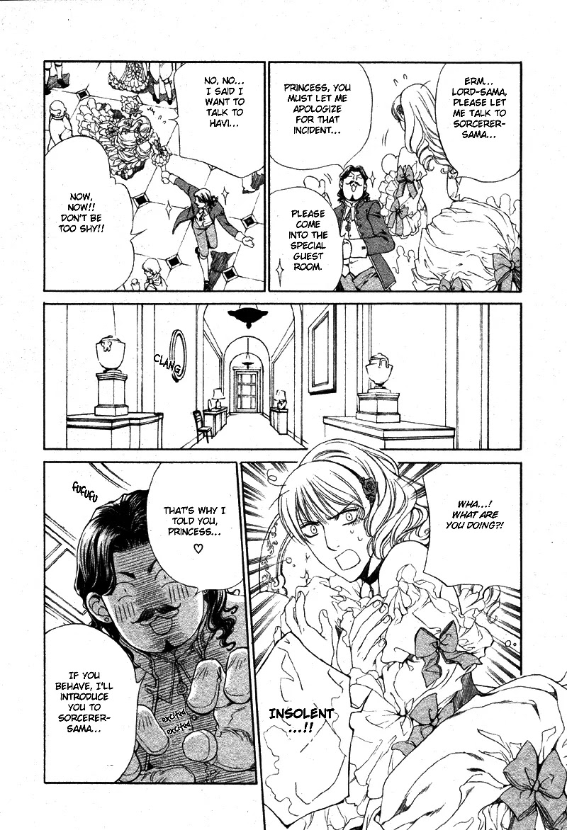 Crimson Spell Chapter 26 page 13 - Chapter 26 : 26