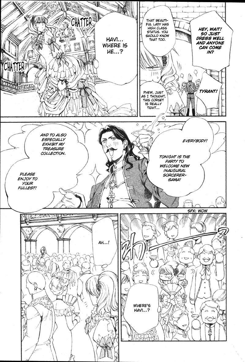 Crimson Spell Chapter 26 page 6 - Chapter 26 : 26