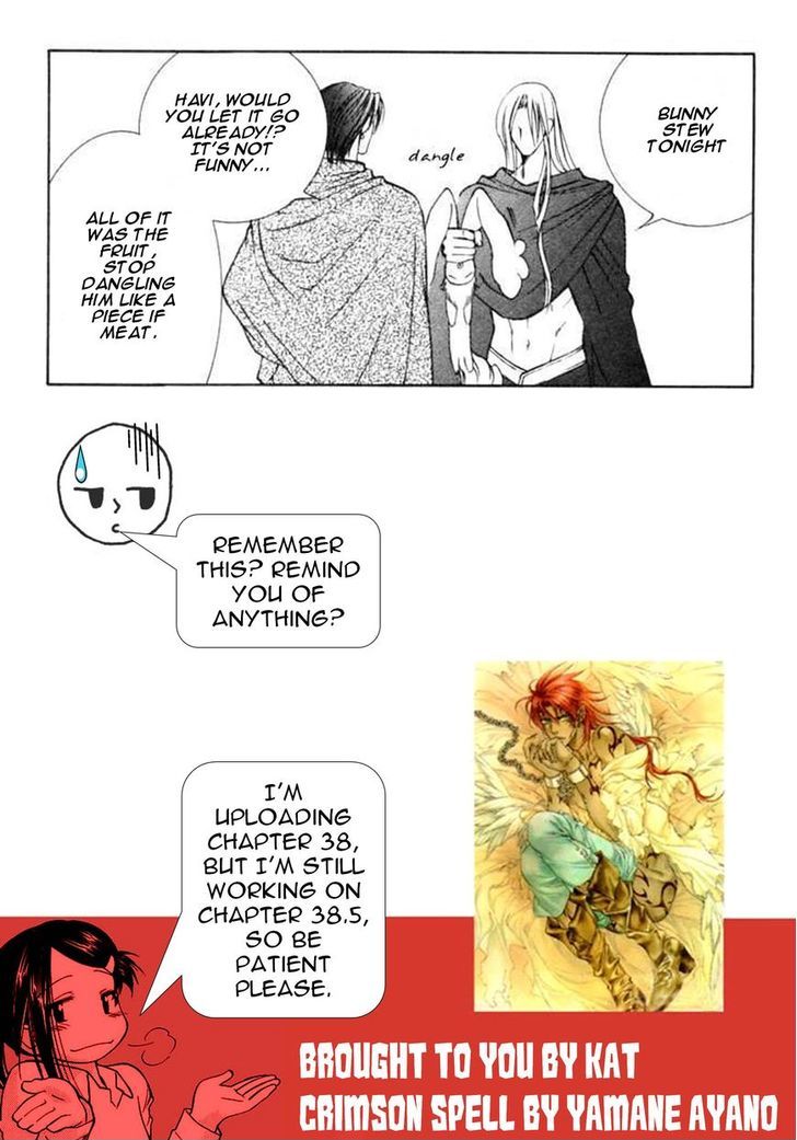 Crimson Spell Chapter 37.5 page 10 - Chapter 37.5 : Bonus: At The Traveler's Inn