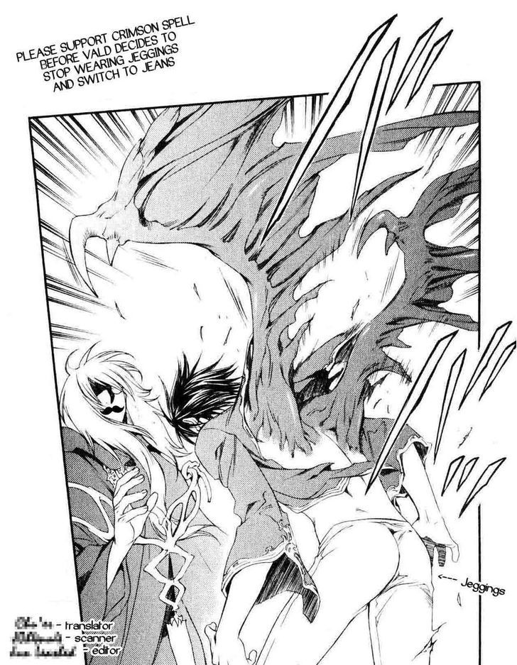 Crimson Spell Chapter 43 page 4 - Chapter 43