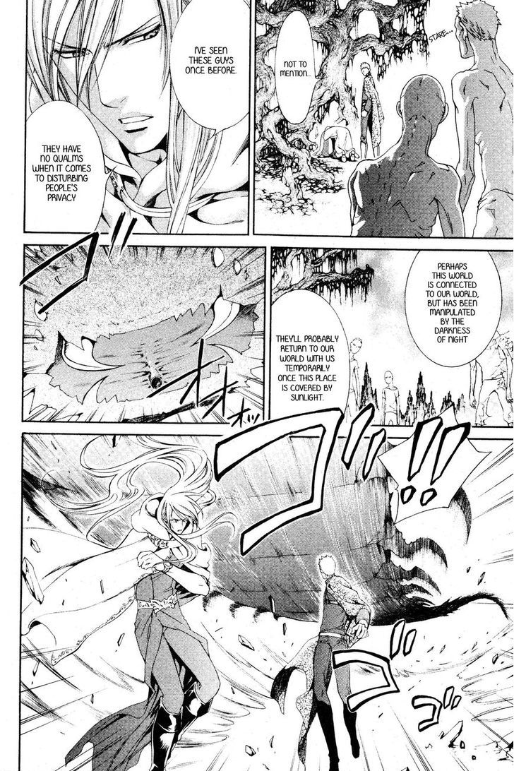 Crimson Spell Chapter 50 page 4 - Chapter 50