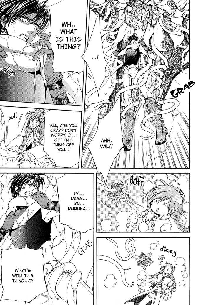 Crimson Spell Chapter 7.2 page 5 - Chapter 7.2 : Extra