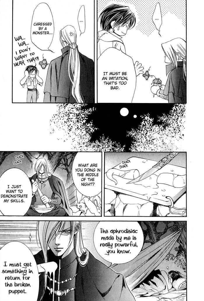 Crimson Spell Chapter 7.2 page 9 - Chapter 7.2 : Extra