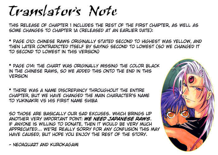 Crimson Chapter 1.1 page 5 - Vol.01 Chapter 1