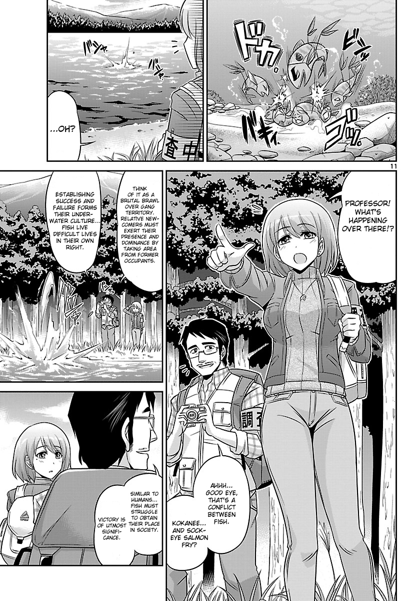 Crimsons: Akai Koukaishatachi Chapter 1.2 page 11 - Chapter 1 v2 : Journey to the World