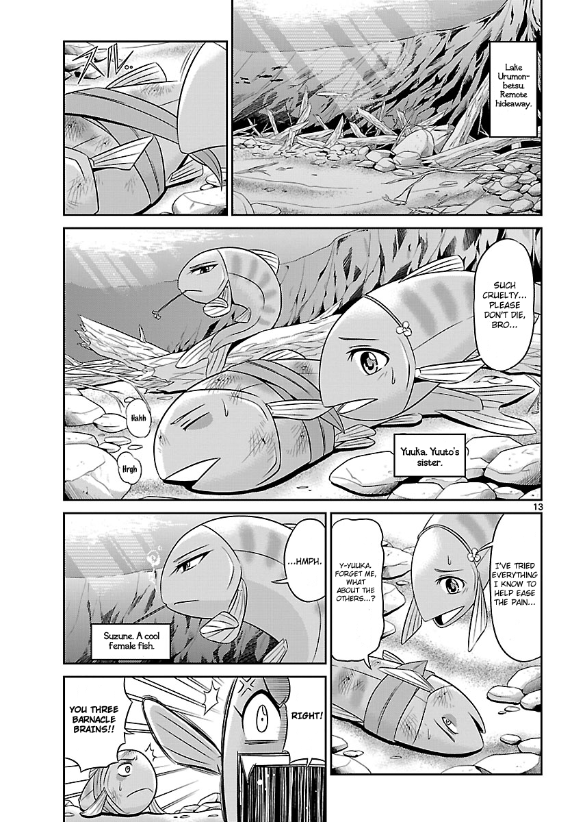 Crimsons: Akai Koukaishatachi Chapter 1.2 page 13 - Chapter 1 v2 : Journey to the World
