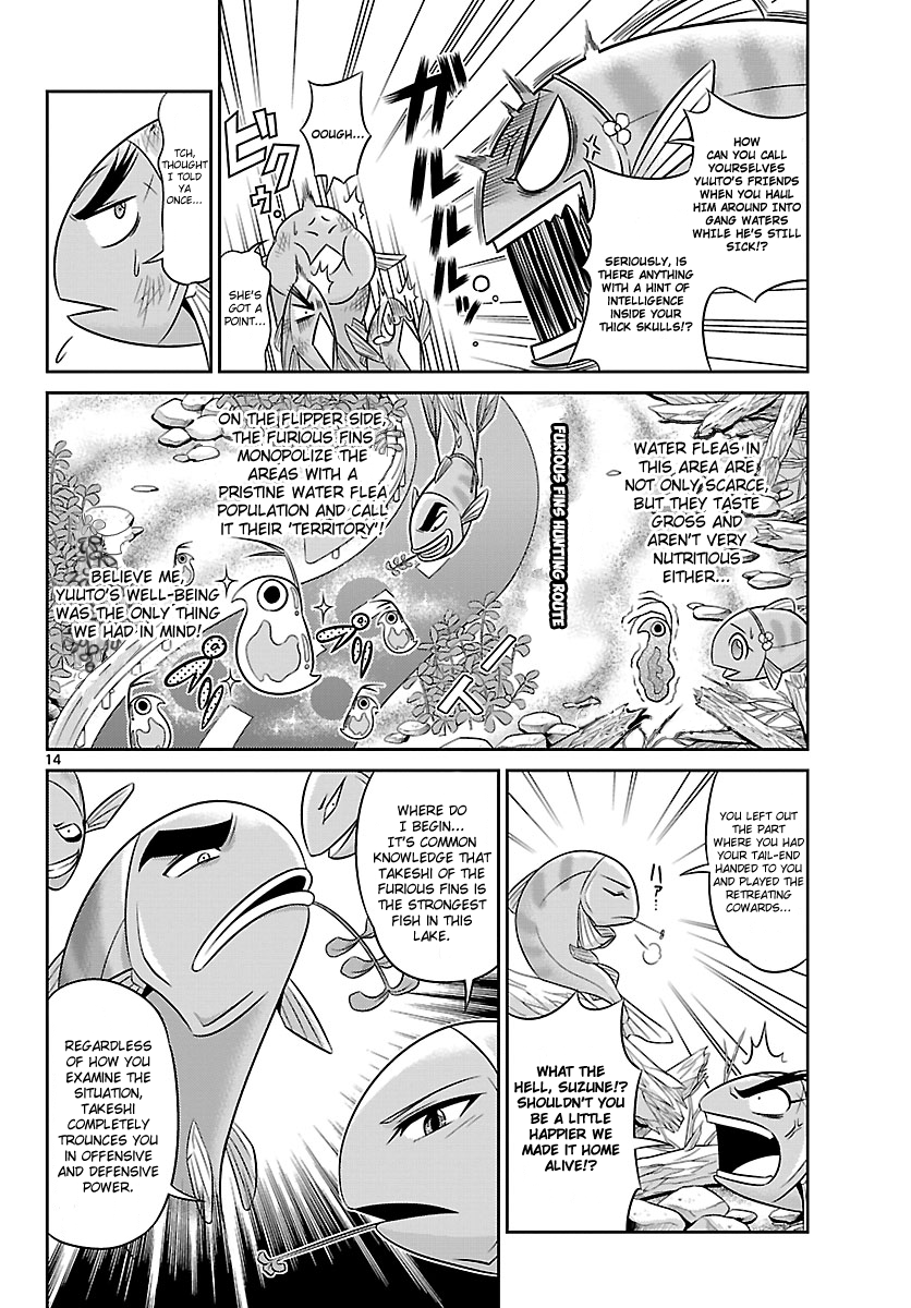 Crimsons: Akai Koukaishatachi Chapter 1.2 page 14 - Chapter 1 v2 : Journey to the World