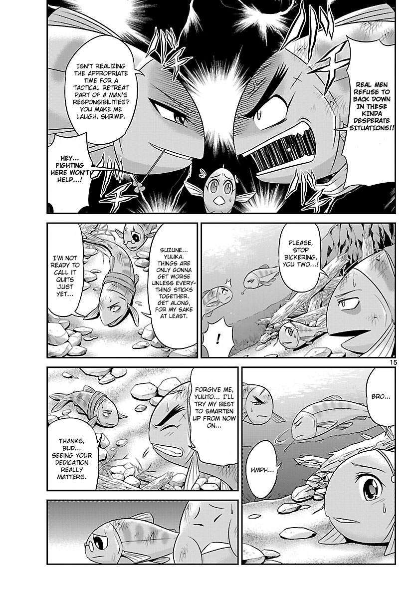 Crimsons: Akai Koukaishatachi Chapter 1.2 page 15 - Chapter 1 v2 : Journey to the World