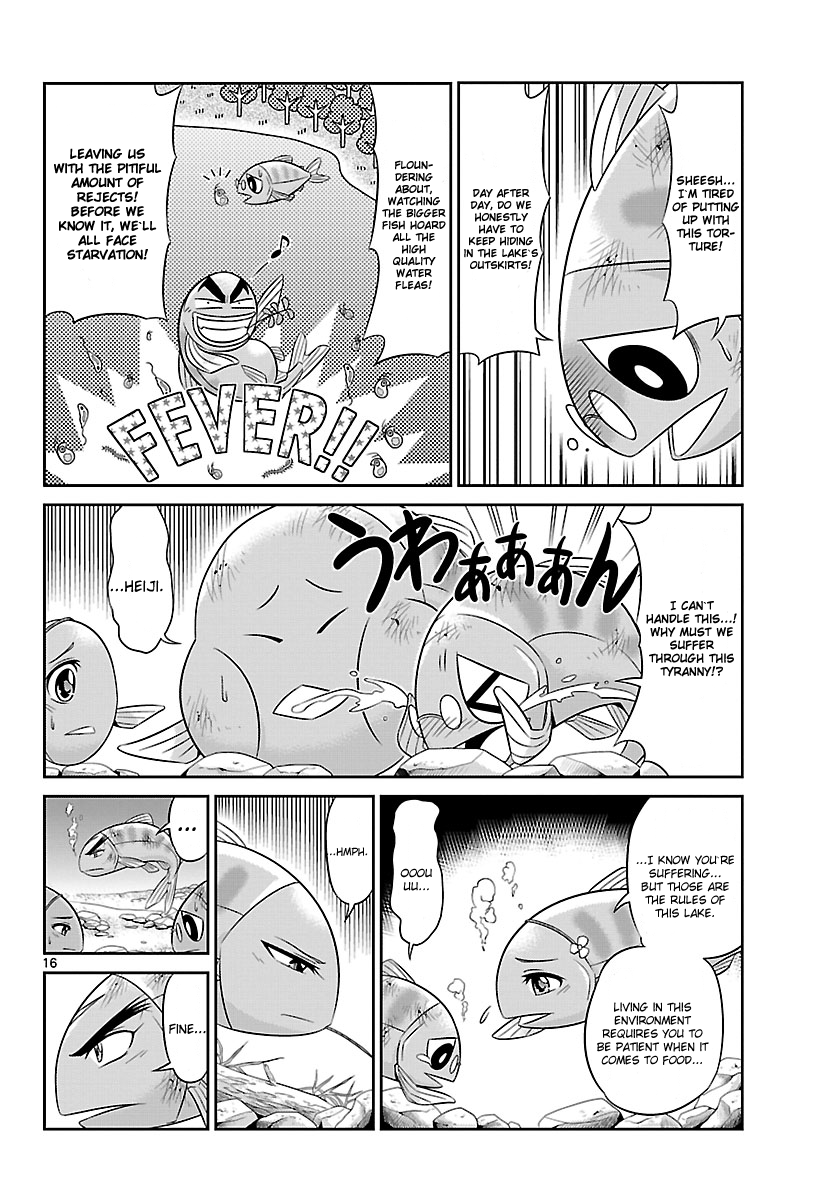Crimsons: Akai Koukaishatachi Chapter 1.2 page 16 - Chapter 1 v2 : Journey to the World