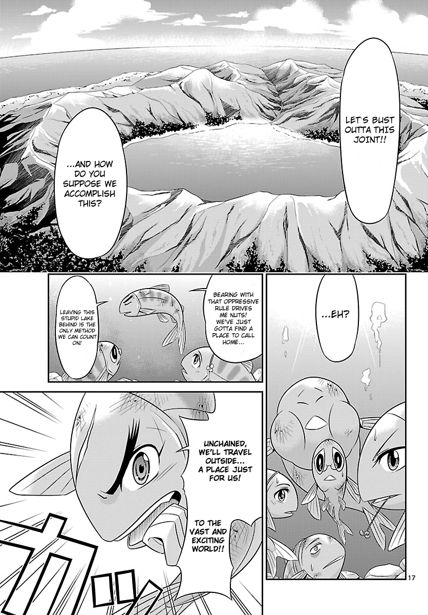 Crimsons: Akai Koukaishatachi Chapter 1.2 page 17 - Chapter 1 v2 : Journey to the World