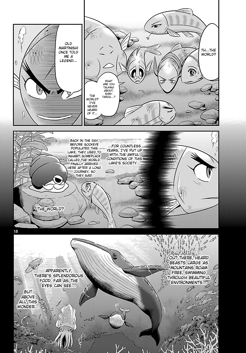 Crimsons: Akai Koukaishatachi Chapter 1.2 page 18 - Chapter 1 v2 : Journey to the World