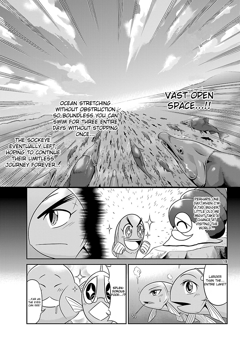 Crimsons: Akai Koukaishatachi Chapter 1.2 page 19 - Chapter 1 v2 : Journey to the World