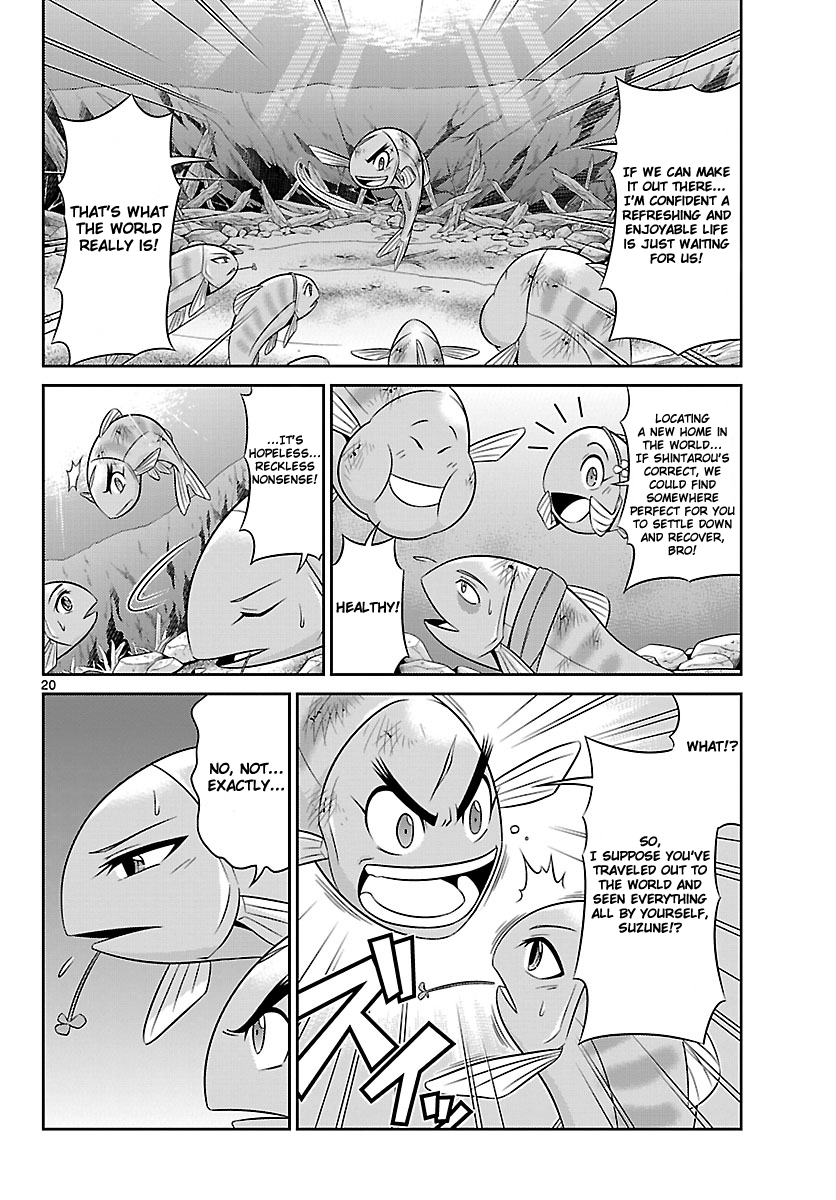 Crimsons: Akai Koukaishatachi Chapter 1.2 page 20 - Chapter 1 v2 : Journey to the World