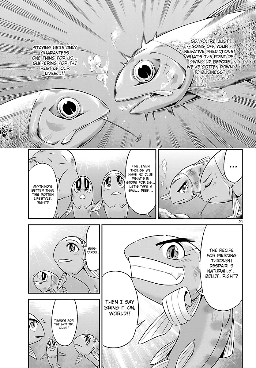 Crimsons: Akai Koukaishatachi Chapter 1.2 page 21 - Chapter 1 v2 : Journey to the World