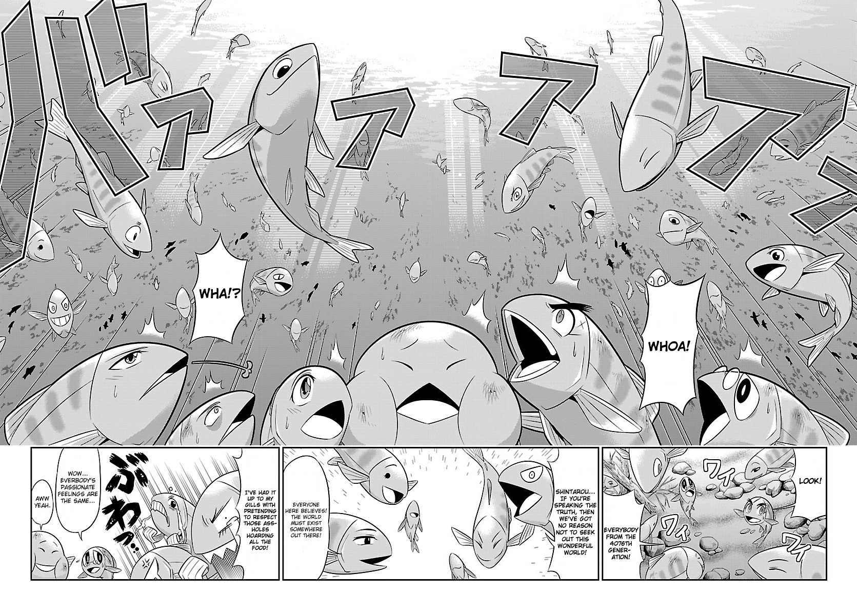 Crimsons: Akai Koukaishatachi Chapter 1.2 page 22 - Chapter 1 v2 : Journey to the World