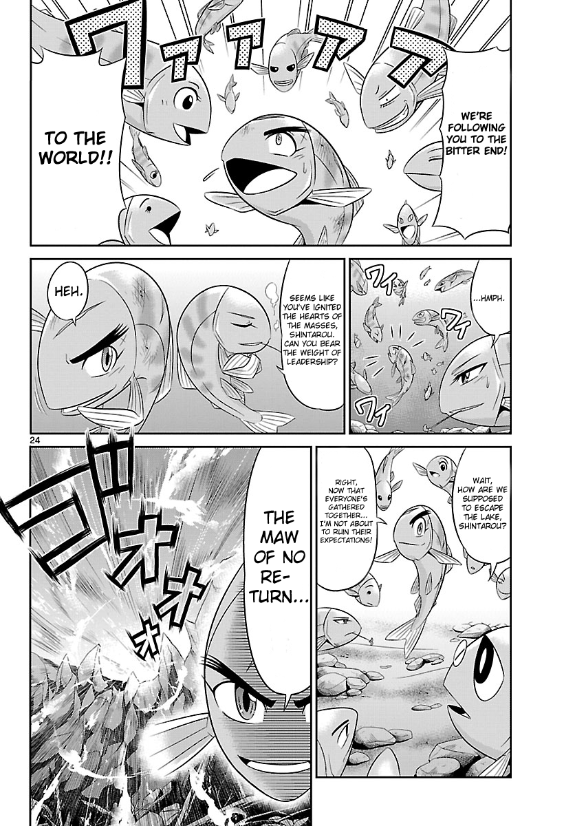 Crimsons: Akai Koukaishatachi Chapter 1.2 page 23 - Chapter 1 v2 : Journey to the World