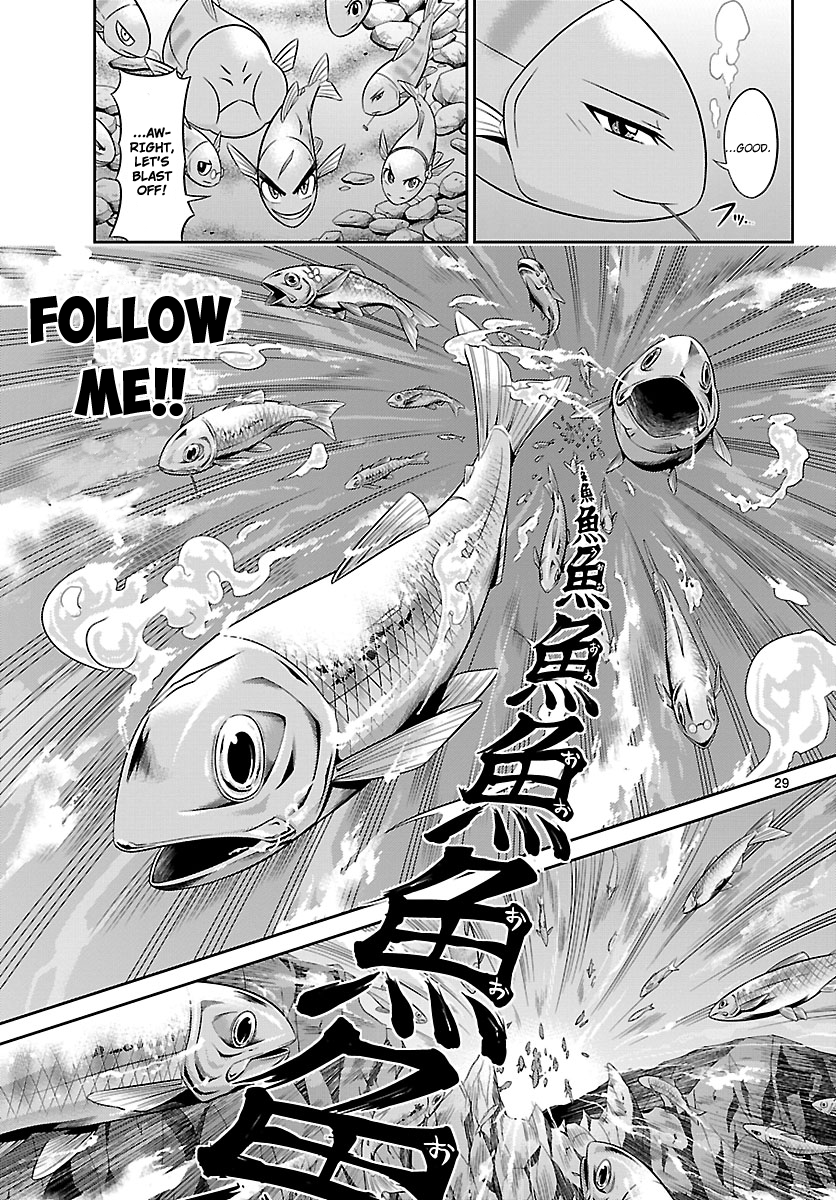 Crimsons: Akai Koukaishatachi Chapter 1.2 page 28 - Chapter 1 v2 : Journey to the World