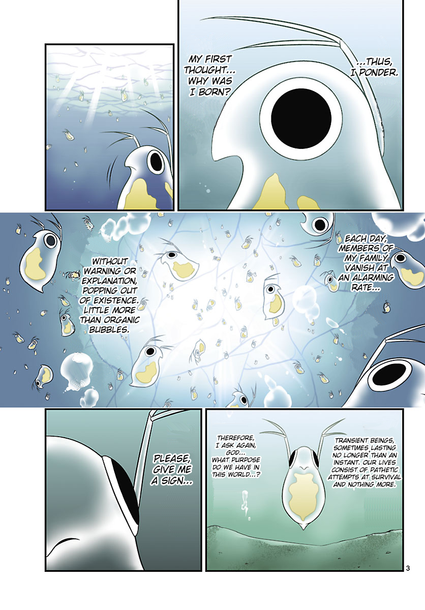 Crimsons: Akai Koukaishatachi Chapter 1.2 page 3 - Chapter 1 v2 : Journey to the World