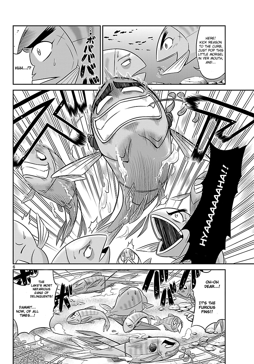 Crimsons: Akai Koukaishatachi Chapter 1.2 page 6 - Chapter 1 v2 : Journey to the World