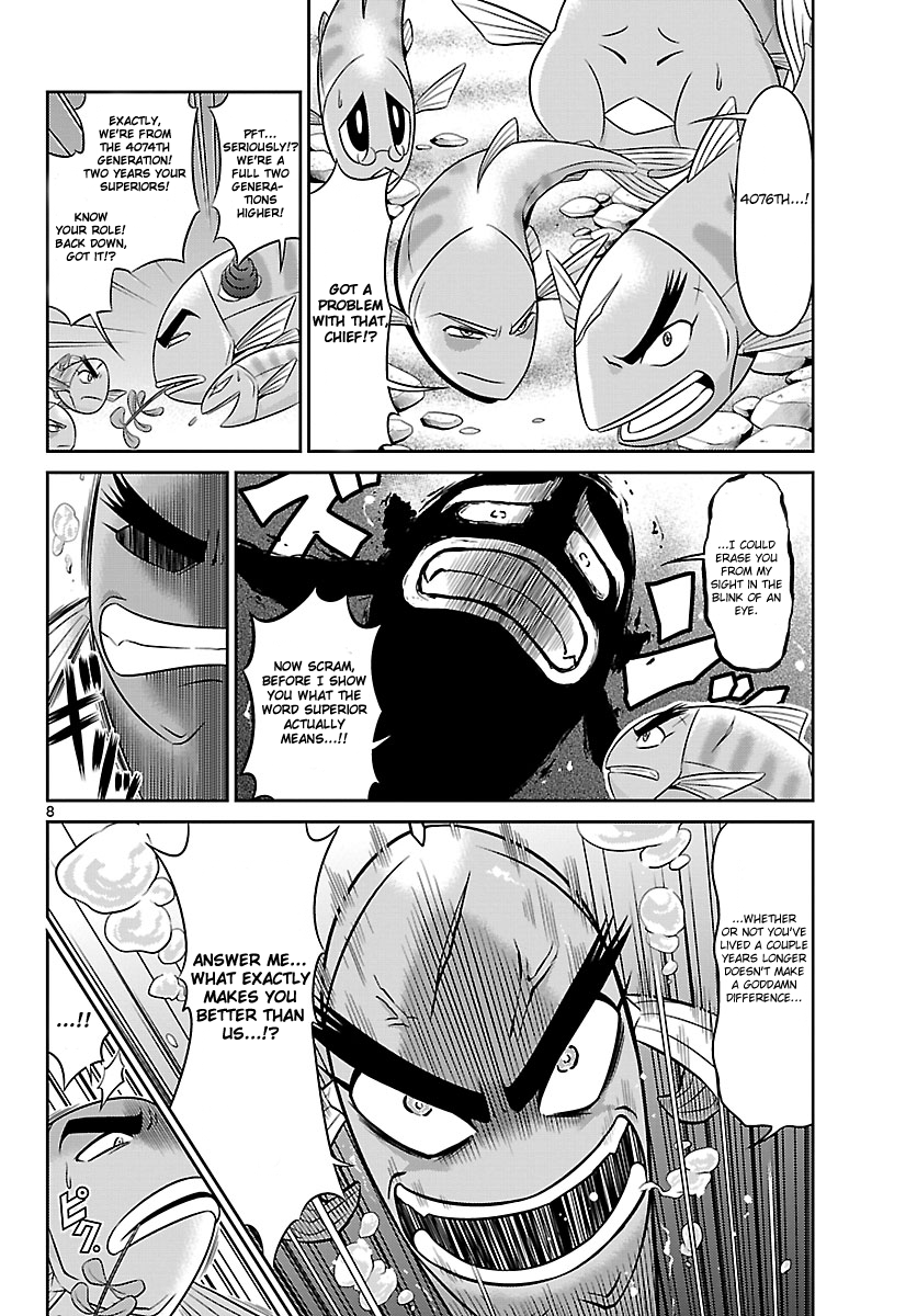 Crimsons: Akai Koukaishatachi Chapter 1.2 page 8 - Chapter 1 v2 : Journey to the World