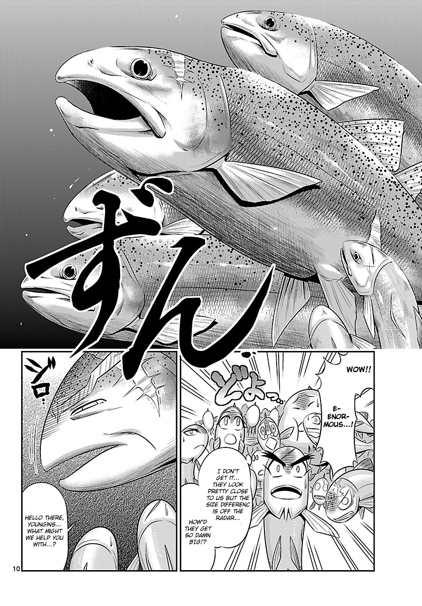 Crimsons: Akai Koukaishatachi Chapter 10.2 page 10 - Chapter 10 v2 : Cross-Generation, Part I