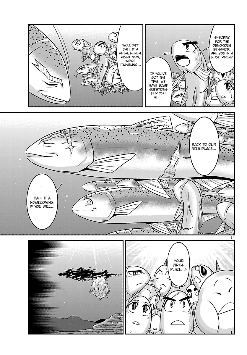 Crimsons: Akai Koukaishatachi Chapter 10.2 page 11 - Chapter 10 v2 : Cross-Generation, Part I