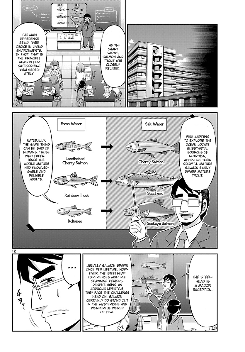 Crimsons: Akai Koukaishatachi Chapter 10.2 page 12 - Chapter 10 v2 : Cross-Generation, Part I