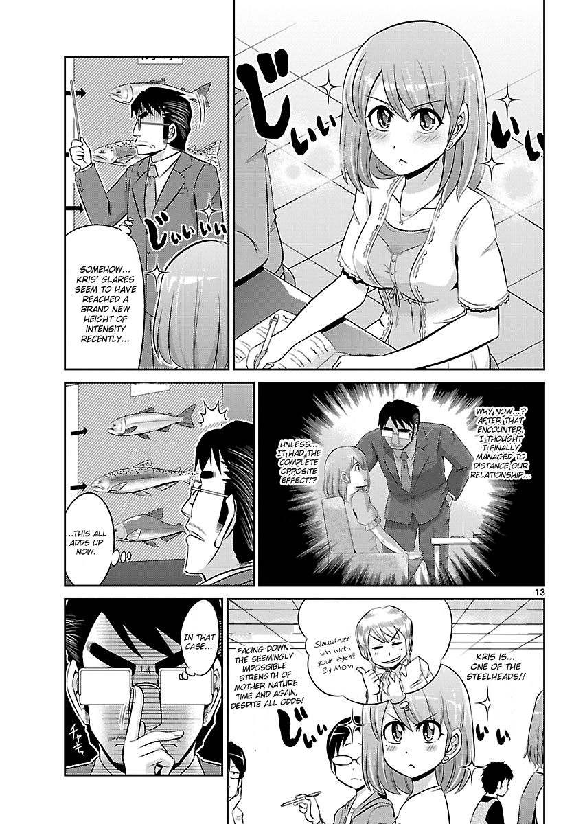 Crimsons: Akai Koukaishatachi Chapter 10.2 page 13 - Chapter 10 v2 : Cross-Generation, Part I