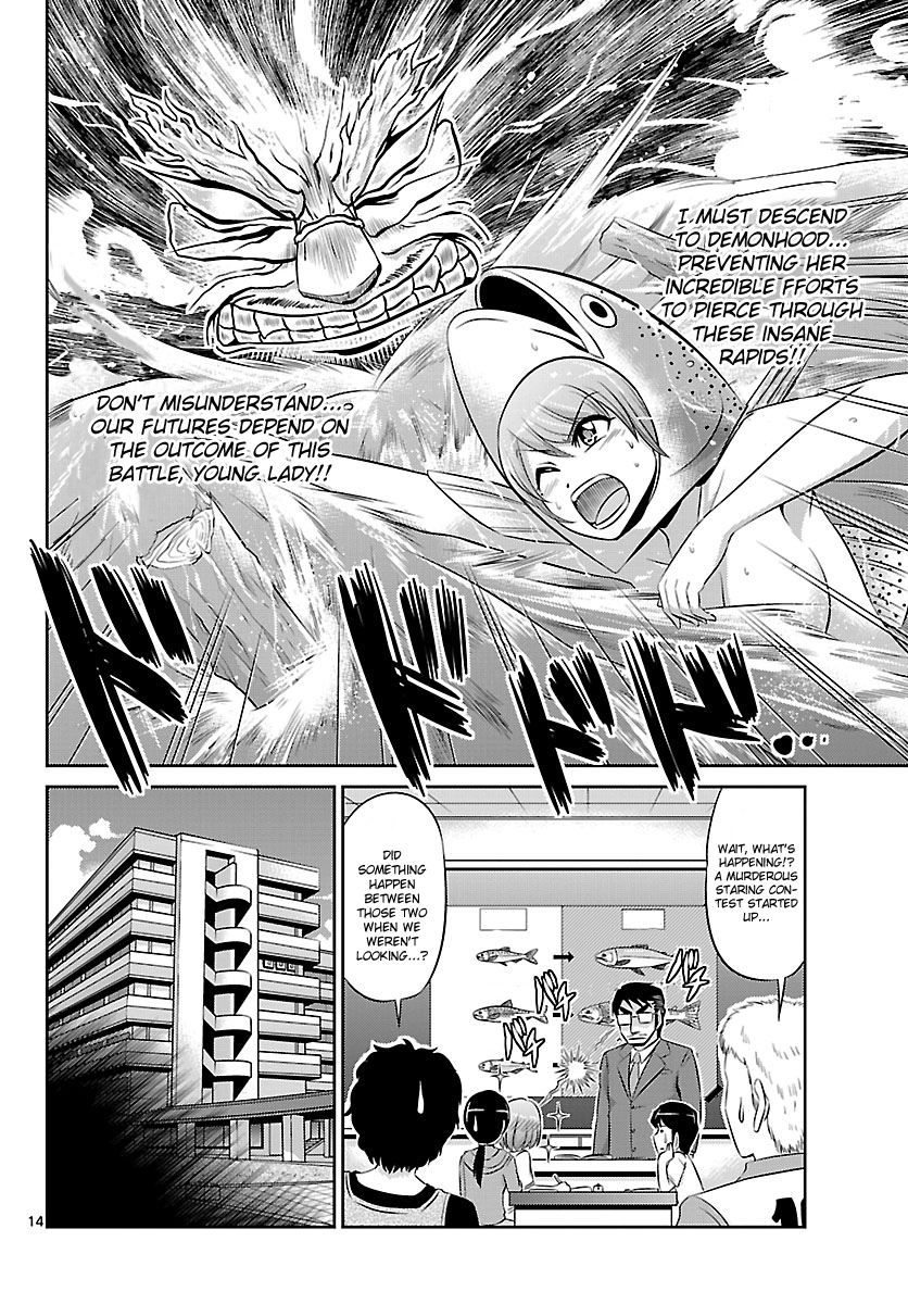 Crimsons: Akai Koukaishatachi Chapter 10.2 page 14 - Chapter 10 v2 : Cross-Generation, Part I