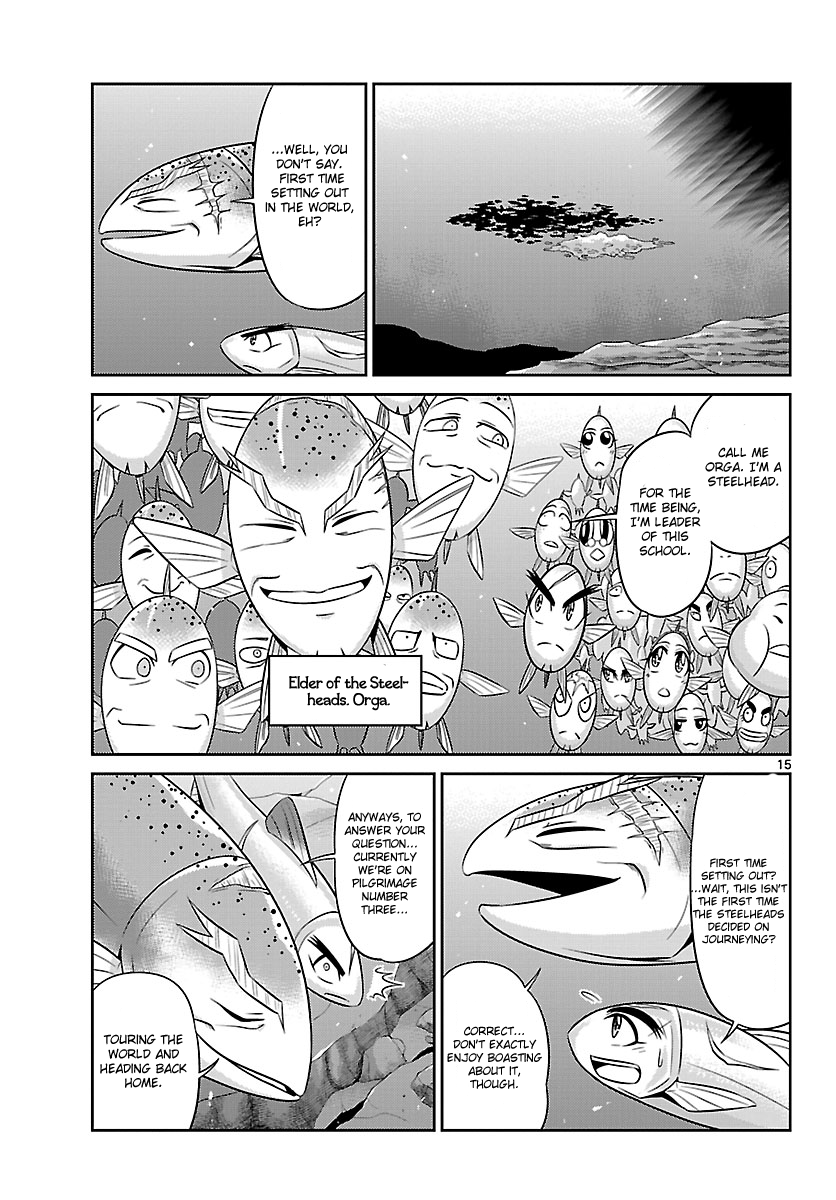 Crimsons: Akai Koukaishatachi Chapter 10.2 page 15 - Chapter 10 v2 : Cross-Generation, Part I