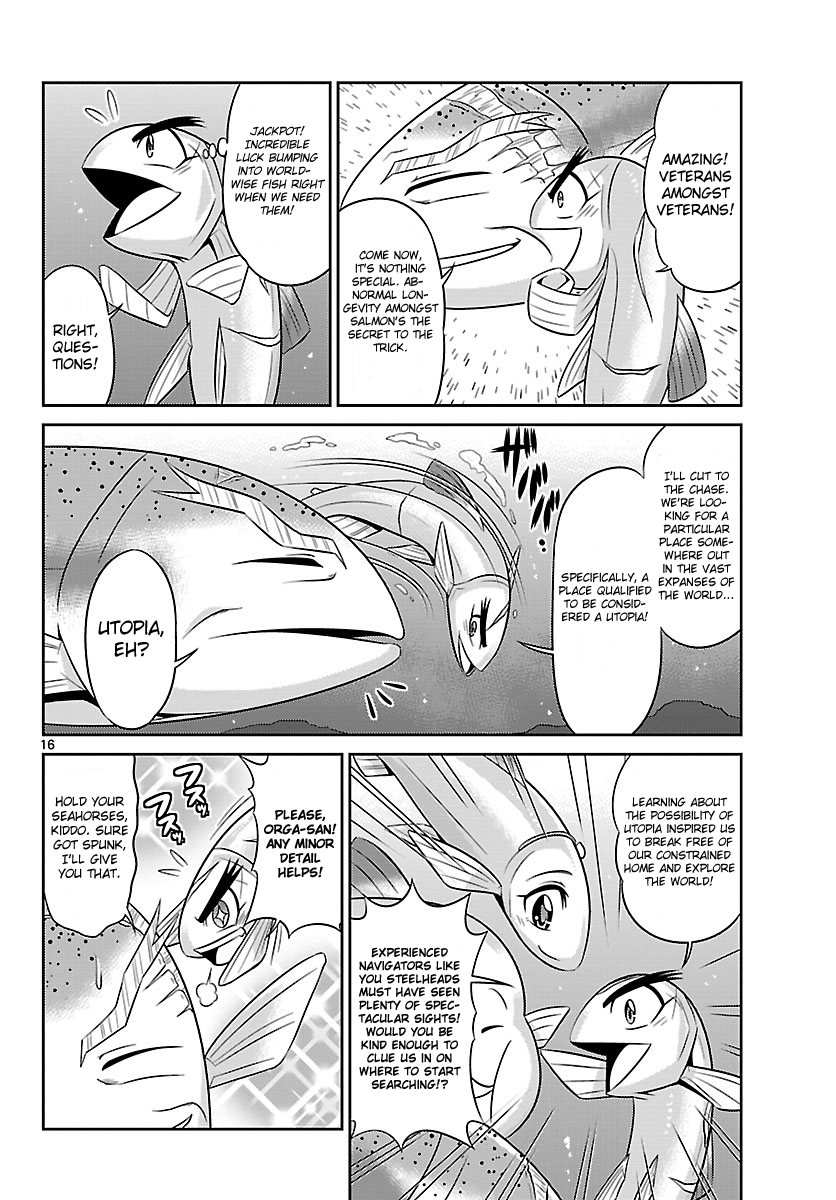 Crimsons: Akai Koukaishatachi Chapter 10.2 page 16 - Chapter 10 v2 : Cross-Generation, Part I
