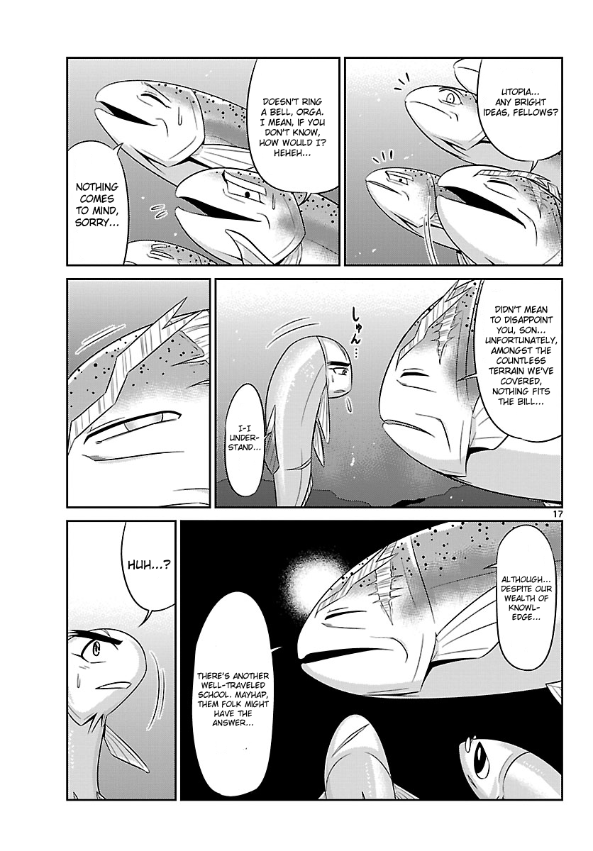 Crimsons: Akai Koukaishatachi Chapter 10.2 page 17 - Chapter 10 v2 : Cross-Generation, Part I