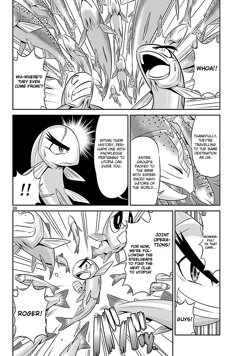 Crimsons: Akai Koukaishatachi Chapter 10.2 page 19 - Chapter 10 v2 : Cross-Generation, Part I