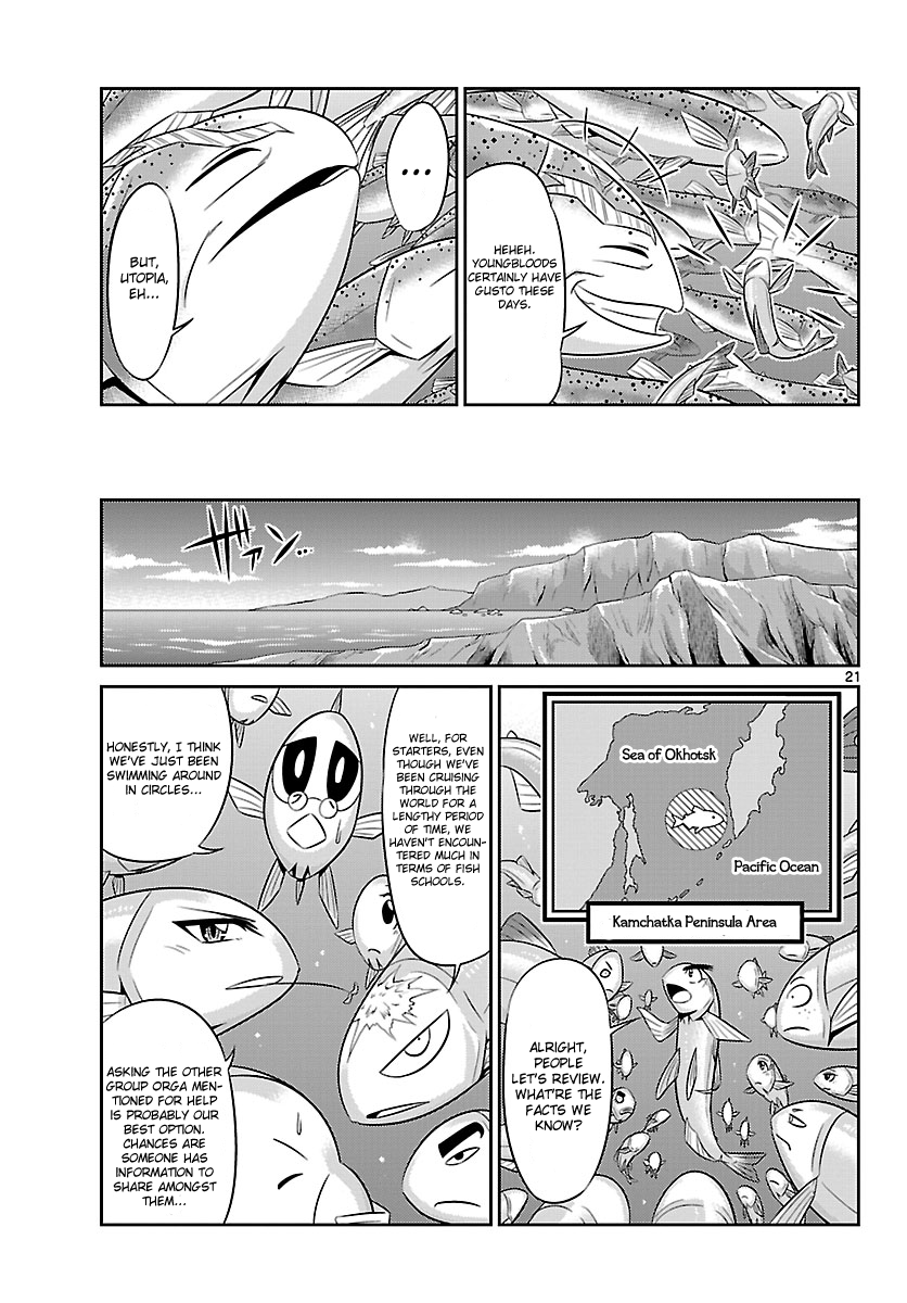 Crimsons: Akai Koukaishatachi Chapter 10.2 page 20 - Chapter 10 v2 : Cross-Generation, Part I