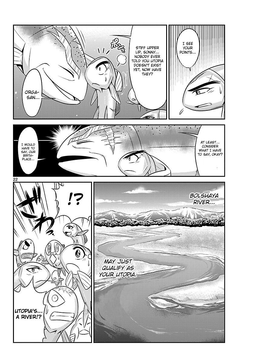 Crimsons: Akai Koukaishatachi Chapter 10.2 page 21 - Chapter 10 v2 : Cross-Generation, Part I