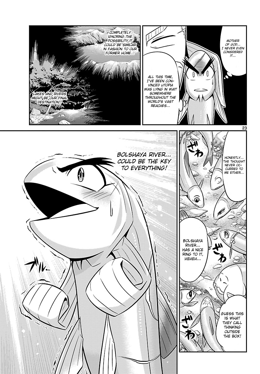 Crimsons: Akai Koukaishatachi Chapter 10.2 page 22 - Chapter 10 v2 : Cross-Generation, Part I