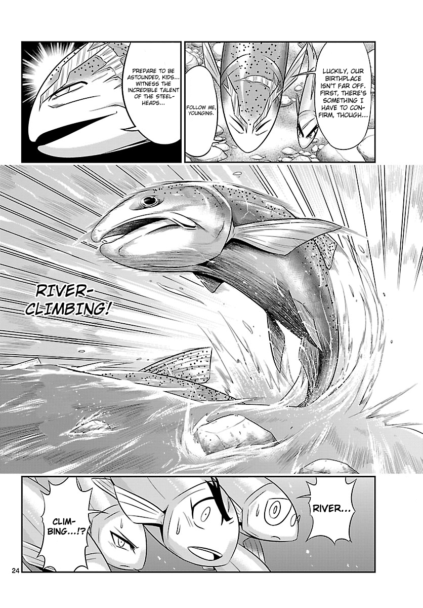 Crimsons: Akai Koukaishatachi Chapter 10.2 page 23 - Chapter 10 v2 : Cross-Generation, Part I