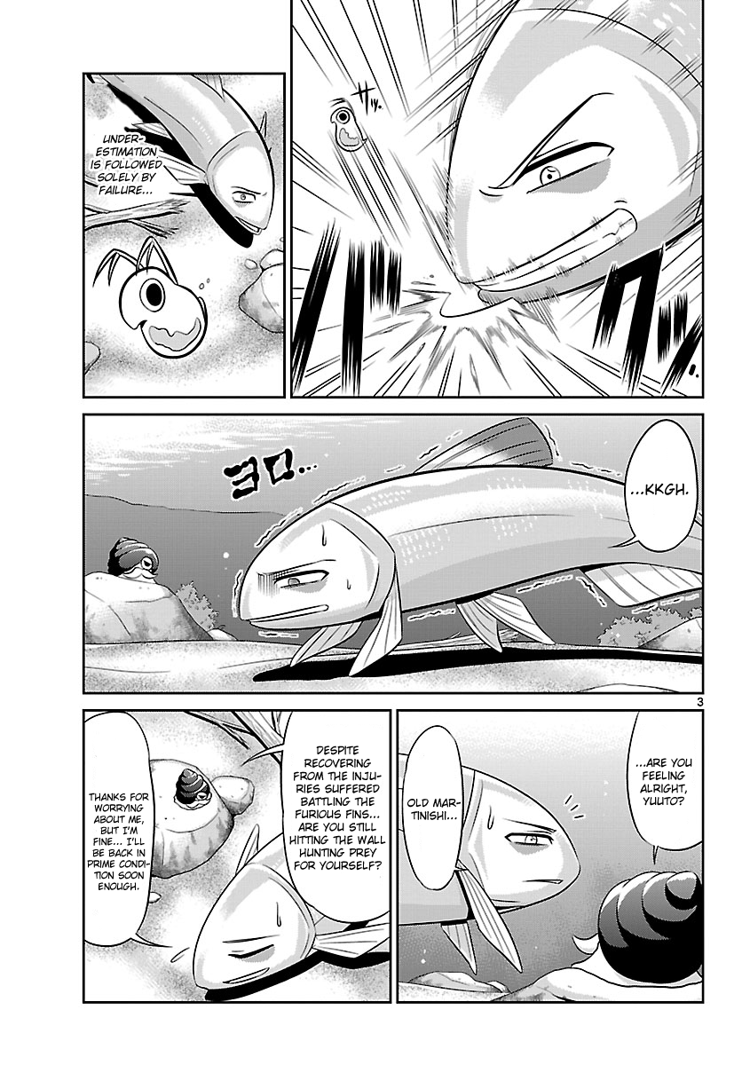 Crimsons: Akai Koukaishatachi Chapter 10.2 page 3 - Chapter 10 v2 : Cross-Generation, Part I