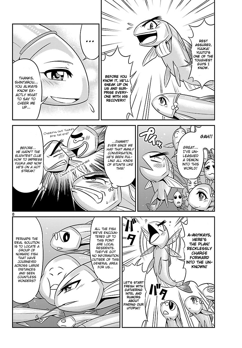 Crimsons: Akai Koukaishatachi Chapter 10.2 page 8 - Chapter 10 v2 : Cross-Generation, Part I