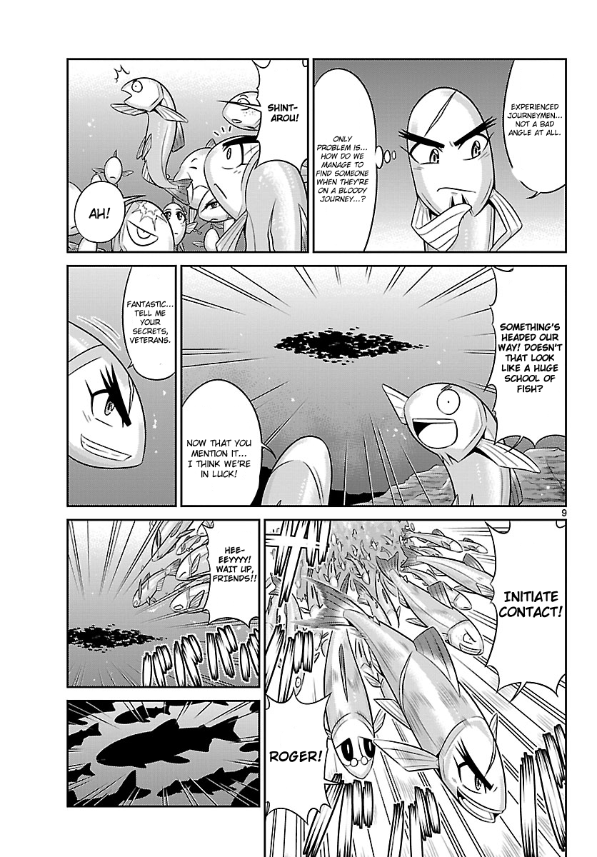 Crimsons: Akai Koukaishatachi Chapter 10.2 page 9 - Chapter 10 v2 : Cross-Generation, Part I